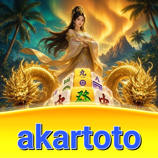 Layar pertama akartoto setelah pasang di HP Android